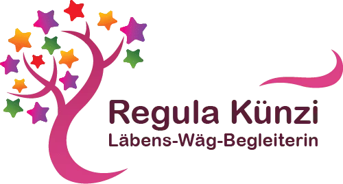 Logo Praxis Stärneliecht - Regula Künzi - Läbens-Wäg-Begleiterin